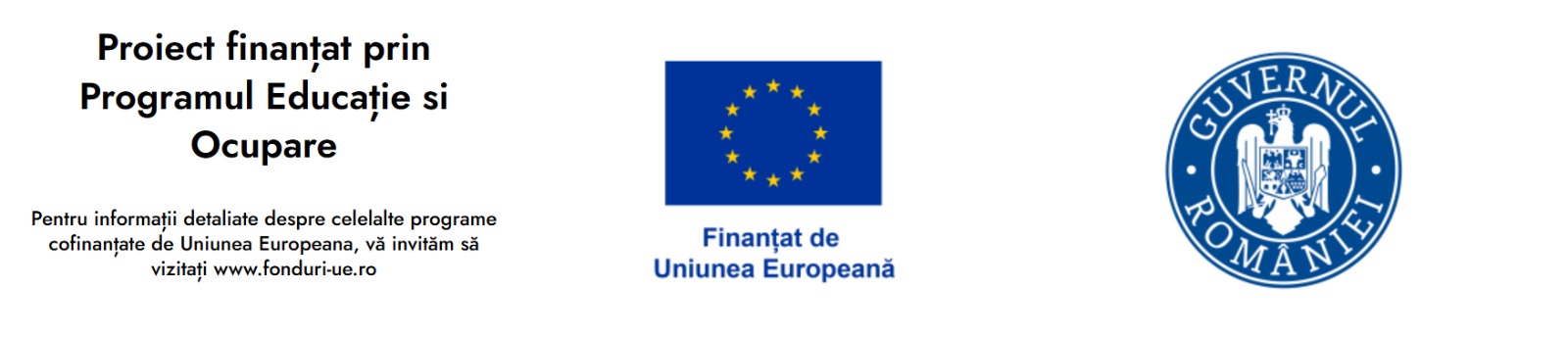 Banner UE – cofinanțare
